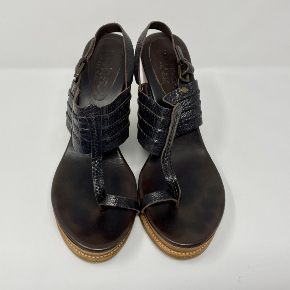 Michael Kors wedge sandals